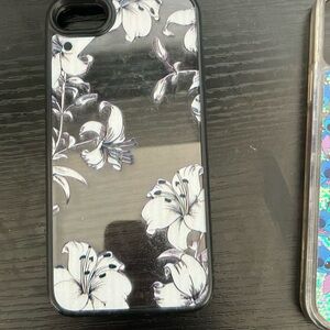 iPhone SE flower phone case